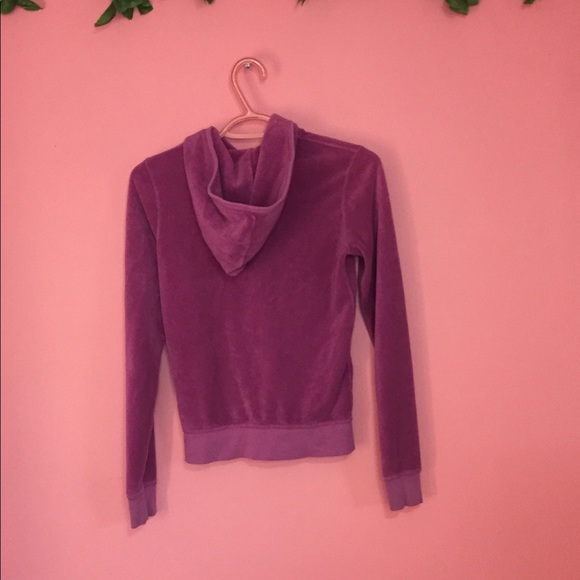 Vintage terry cloth JUICY COUTURE zip up - Picture 3 of 4